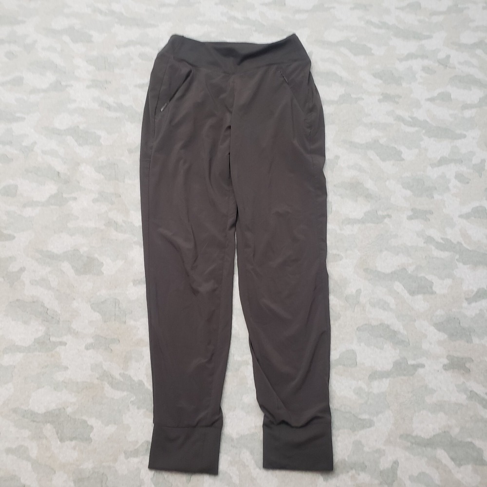 Athleta Joggers Pants Womens 0 Black Soho Pull On Pockets